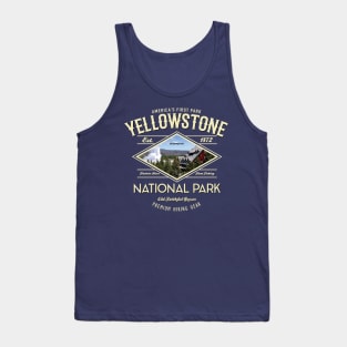 Old Faithful Yellowstone Tank Top